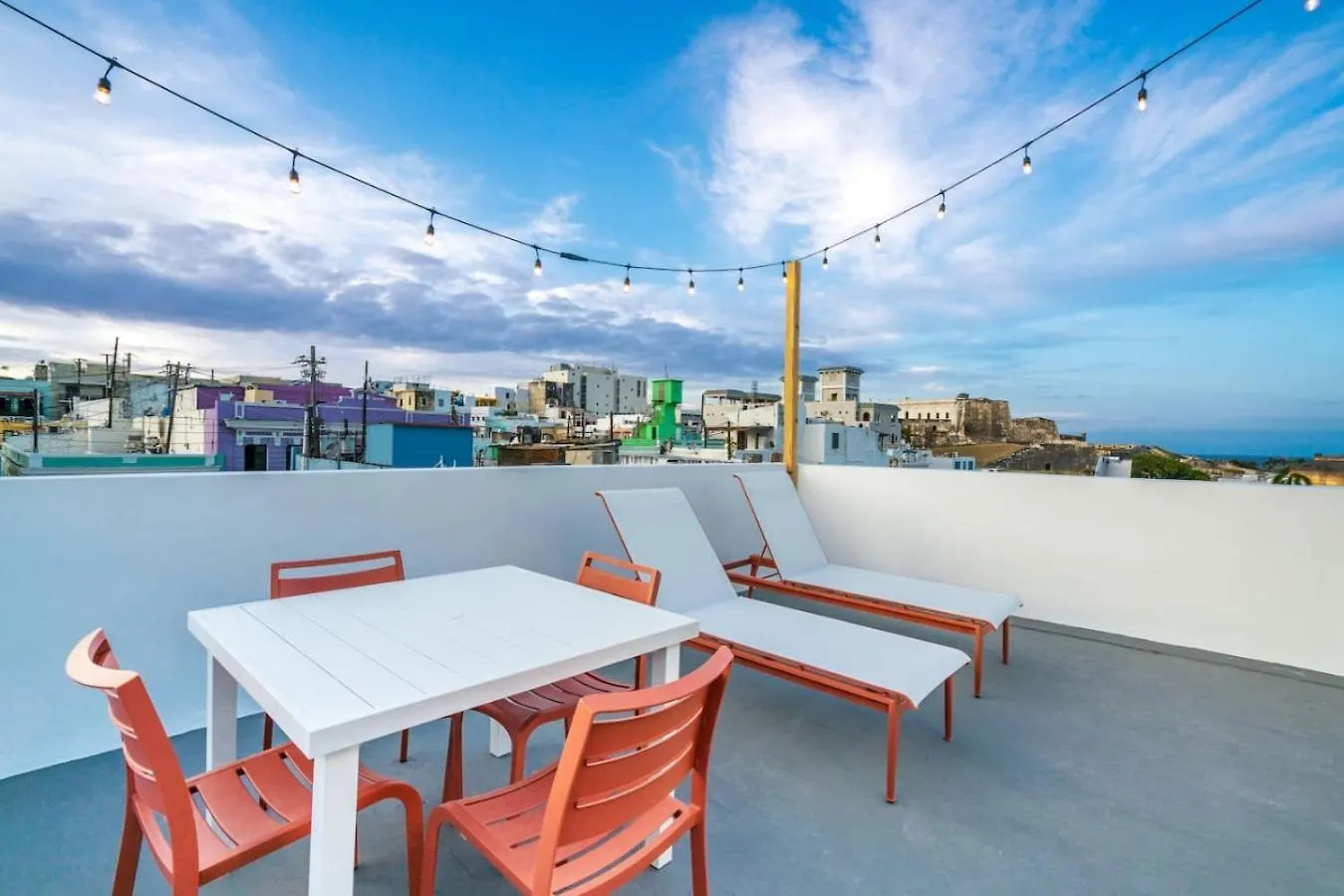 Modern 4-Bedroom Penthouse In Historic Old San Juan Apartamento
